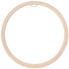 Пяльцы Gamma для вышивания ПРБ-21, 21 см, кремовый Пяльцы Gamma для вышивания ПРБ-21, 21 см, кремовый