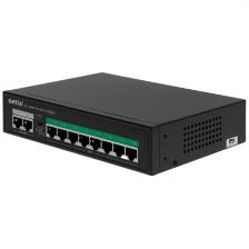 Коммутатор Netis P110GC (L2), 10x1 Гбит/с, 8PoE+ 100W, неуправляемый Коммутатор Netis P110GC (L2), 10x1 Гбит/с, 8PoE+ 100W, неуправляемый