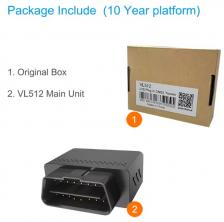JIMI VL512 Автомобильный OBD GPS-трекер 4G Мини-локатор OBD Plug & Play Отслеживание в реальном времени Несколько сигнализаций с бесплатным веб-приложением Простая установка JIMI VL512 Автомобильный OBD GPS-трекер 4G Мини-локатор OBD Plug & Play Отслеживание в реальном времени Несколько сигнализаций с бесплатным веб-приложением Простая установка