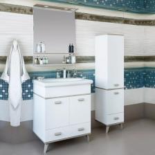 Комплект мебели напольный Sanflor Бруно 70 белый Комплект мебели напольный Sanflor Бруно 70 белый