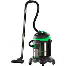 Профессиональный пылесос для сухой и влажной уборки с баком из нерж. стали на 20л и розеткой для электроинструмента. Мощность всасывания: 21 кПа Скорость воздушного потока: 1,5 м3/мин Профессиональный пылесос для сухой и влажной уборки с баком из нерж. стали на 20л и розеткой для электроинструмента. Мощность всасывания: 21 кПа Скорость воздушного потока: 1,5 м3/мин