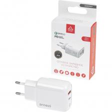 Сетевое зарядное устройство 38W, USB-A (QC3.0), Type-C (PD3.0) от Arnezi — это универсальное и мощное устройство для быстрой зарядки гаджетов. Зарядное устройство поддерживает две популярные технологии быстрой зарядки: Quick Charge 3.0 через порт USB-A и Power Delivery 3.0 через порт Type-C. Это делает его идеальным решением для зарядки смартфонов, планшетов и других устройств. Сетевое зарядное устройство 38W, USB-A (QC3.0), Type-C (PD3.0) от Arnezi — это универсальное и мощное устройство для быстрой зарядки гаджетов. Зарядное устройство поддерживает две популярные технологии быстрой зарядки: Quick Charge 3.0 через порт USB-A и Power Delivery 3.0 через порт Type-C. Это делает его идеальным решением для зарядки смартфонов, планшетов и других устройств.