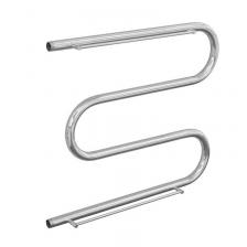 Змеевидный водяной полотенцесушитель Металлоизделия 500x400 мм (М образный, 1", полочки, межцентровое расст. 500 мм) Змеевидный водяной полотенцесушитель Металлоизделия 500x400 мм (М образный, 1", полочки, межцентровое расст. 500 мм)