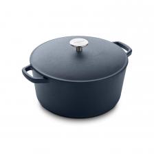 Кастрюля чугунная Mehrzer 26 см, 5 л Кастрюля чугунная Mehrzer 26 см, 5 л