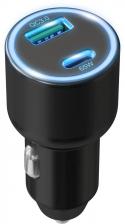 Автомобильное зарядное устройство Wiiix UCC-7-2-10, USB + USB type-C, 18Вт, 3.25A, черный Автомобильное зарядное устройство Wiiix UCC-7-2-10, USB + USB type-C, 18Вт, 3.25A, черный