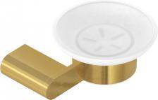 Мыльница Cezares Stylus SODS-BORO брашированное золото Мыльница Cezares Stylus SODS-BORO брашированное золото