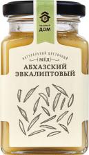 Мед Медовый Дом Абхазский эвкалиптовый цветочный 320г Мед Медовый Дом Абхазский эвкалиптовый цветочный 320г