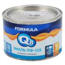 эмаль Q8 Formula ПФ-115 0,4кг черная, арт.ЭК000133197 эмаль Q8 Formula ПФ-115 0,4кг черная, арт.ЭК000133197