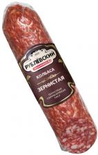 Колбаса Рублевский Зернистая сырокопченая полусухая Колбаса Рублевский Зернистая сырокопченая полусухая