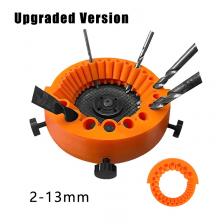 Многофункциональная точилка для сверл, шлифовальная машина, портативный шлифовальный инструмент для полировки сверл, детали инструментов для сверл для всех бит, старых Многофункциональная точилка для сверл, шлифовальная машина, портативный шлифовальный инструмент для полировки сверл, детали инструментов для сверл для всех бит, старых