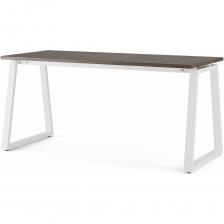 Стол офисный Kobor TR-140/70 white/charlston 214151 Стол офисный Kobor TR-140/70 white/charlston 214151