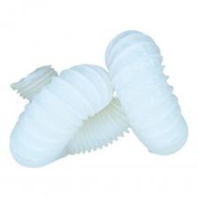 Гибкий полимерный воздуховод Гибкий полимерный ПВХ воздуховод PVC White 160 мм, 10 м DEC P160/10 Гибкий полимерный воздуховод Гибкий полимерный ПВХ воздуховод PVC White 160 мм, 10 м DEC P160/10