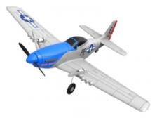 Радиоуправляемый самолет Volantex RC Mustang 400мм (синий) 2.4G 2ch LiPo RTF with Gyro Радиоуправляемый самолет Volantex RC Mustang 400мм (синий) 2.4G 2ch LiPo RTF with Gyro