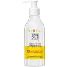 Крем-масло для рук, ногтей и кутикулы "силиконовые перчатки", 195 мл Perfecta Extra oils Крем-масло для рук, ногтей и кутикулы "силиконовые перчатки", 195 мл Perfecta Extra oils