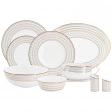 Сервиз обеденный Anna Lafarg Emily Алькасар 50 предметов 12 персон Сервиз обеденный Anna Lafarg Emily Алькасар 50 предметов 12 персон