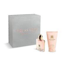 Набор парфюмерии TRUSSARDI Женский подарочный набор Delicate Rose Набор парфюмерии TRUSSARDI Женский подарочный набор Delicate Rose
