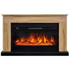 Каминокомплект Royal Flame Bergen (Разборный) Дуб галифакс с очагом Vision 42 LOG LED Каминокомплект Royal Flame Bergen (Разборный) Дуб галифакс с очагом Vision 42 LOG LED
