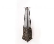 Инфракрасный газовый обогреватель Stalleh Pyramid X4 Rattan Grey Инфракрасный газовый обогреватель Stalleh Pyramid X4 Rattan Grey