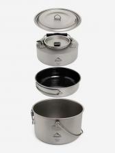 Набор посуды Widesea WSTCS-1950-1, Серый Набор посуды Widesea WSTCS-1950-1, Серый