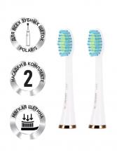 Комплект насадок для электрической зубной щетки Polaris TBH 0101 S (2) Комплект насадок для электрической зубной щетки Polaris TBH 0101 S (2)