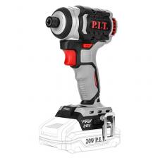 Винтоверт аккумуляторный бесщёточный P.I.T. PSD20H-230A SOLO IMPACT, 20В, 230 Нм, 3 ск, 3500 уд/м, HEX 1/4" Винтоверт аккумуляторный бесщёточный P.I.T. PSD20H-230A SOLO IMPACT, 20В, 230 Нм, 3 ск, 3500 уд/м, HEX 1/4"
