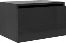 Тумба Armadi Art Flat Valessi Uno-S 60 антрацит глянец Тумба Armadi Art Flat Valessi Uno-S 60 антрацит глянец