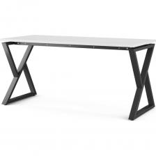 Стол офисный Kobor W-160/70 black/premium 211260 Стол офисный Kobor W-160/70 black/premium 211260