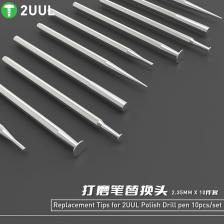 10 шт./компл., 2UUL, аксессуары для полировальной ручки, наждачная шлифовальная игла, полировальная насадка для резьбы по нефриту, сменная головка для полировки дрели, ручка 10 шт./компл., 2UUL, аксессуары для полировальной ручки, наждачная шлифовальная игла, полировальная насадка для резьбы по нефриту, сменная головка для полировки дрели, ручка