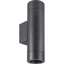 Накладной настенный светильник серии LGD-RAY-WALL-TWIN с двусторонним свечением вверх-вниз теплого белого цвета (3000 К) для создания декоративных световых эффектов на фасадах зданий. За счет узкого угла излучения 6° с обеих сторон и общего светового потока 780 лм светильник идеально подойдет для подсветки стен и колонн. Алюминиевый корпус темно-серого цвета и цилиндрической формы покрыт защитным анодным слоем и имеет высокую степень пылевлагозащиты (IP65), что позволяет эксплуатировать светильник непосредственно на улице. Подключение светильника осуществляется напрямую к сети 230 В с помощью встроенного драйвера. Индекс цветопередачи CRI (Ra): >80 Диапазон рабочих температур: min: -40 °C; max: 50 °C Драйвер встроенный, пульсация <1% Накладной настенный светильник серии LGD-RAY-WALL-TWIN с двусторонним свечением вверх-вниз теплого белого цвета (3000 К) для создания декоративных световых эффектов на фасадах зданий. За счет узкого угла излучения 6° с обеих сторон и общего светового потока 780 лм светильник идеально подойдет для подсветки стен и колонн. Алюминиевый корпус темно-серого цвета и цилиндрической формы покрыт защитным анодным слоем и имеет высокую степень пылевлагозащиты (IP65), что позволяет эксплуатировать светильник непосредственно на улице. Подключение светильника осуществляется напрямую к сети 230 В с помощью встроенного драйвера. Индекс цветопередачи CRI (Ra): >80 Диапазон рабочих температур: min: -40 °C; max: 50 °C Драйвер встроенный, пульсация <1%