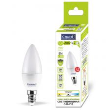 Лампа Светодиодная General GLDEN-CF-12-230-E14-4500 1/10/100, цена за 1 шт Лампа Светодиодная General GLDEN-CF-12-230-E14-4500 1/10/100, цена за 1 шт