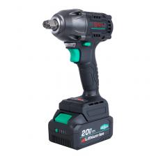 Гайковерт аккумуляторный Бесщеточный аккумуляторный ударный гайковерт DWT ABWP-20 HDN-4C2 BMC, 20В/4Ач Li-ion, 500 Нм, 2 АКБ, ЗУ Гайковерт аккумуляторный Бесщеточный аккумуляторный ударный гайковерт DWT ABWP-20 HDN-4C2 BMC, 20В/4Ач Li-ion, 500 Нм, 2 АКБ, ЗУ