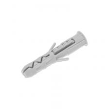 Дюбель распорный 8х40мм, серый, нейлон, пакет (100 шт/уп) KRANZ, цена за 1 упак Дюбель распорный 8х40мм, серый, нейлон, пакет (100 шт/уп) KRANZ, цена за 1 упак