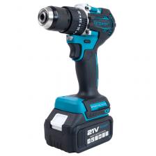 Дрель-шуруповерт аккумуляторная Бесщеточная ударная дрель-шуруповерт Grower DYS19, патрон 10 мм, 21v (под Makita LXT), 4Ah аккумулятор 2 шт., в кейсе Дрель-шуруповерт аккумуляторная Бесщеточная ударная дрель-шуруповерт Grower DYS19, патрон 10 мм, 21v (под Makita LXT), 4Ah аккумулятор 2 шт., в кейсе