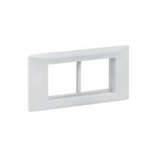 Рамка-суппорт для парапетного кабельного канала Рамка-суппорт EKF C-Line, на 4 модуля, 2 поста, для парапетного кабельного канала sup-4-105-50 Рамка-суппорт для парапетного кабельного канала Рамка-суппорт EKF C-Line, на 4 модуля, 2 поста, для парапетного кабельного канала sup-4-105-50