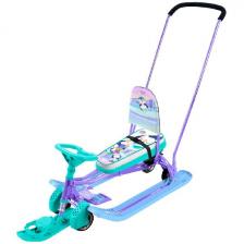 Снегокат Ника Тимка спорт 6, с пингвинятами (ТС6/П) Снегокат Ника Тимка спорт 6, с пингвинятами (ТС6/П)