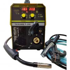 Предназначен для полуавтоматической сварки в среде защитных газов, безгазовой сварки самозащитной (порошковой) проволокой и дуговой сварки: электродами. Высокоэффективная IGBTтехнология Жк дисплей Диаметр проволоки - 0,6; 0,8; 1,0 мм Диаметр электрода - 1,6; 2,0; 3,0; 4,0 мм Термозащита Работа от 140 В Легок в управлении Многослойное лаковое покрытие электронных компонентов Механизм подачи проволоки защищен от пыли Сварка в среде защитных газов и безгазовая сварка порошковой проволокой Катушка - 1кг, 5 кг Горелка евро МВ 15 2,5 м в комплекте Ролик под флюс Предназначен для полуавтоматической сварки в среде защитных газов, безгазовой сварки самозащитной (порошковой) проволокой и дуговой сварки: электродами. Высокоэффективная IGBTтехнология Жк дисплей Диаметр проволоки - 0,6; 0,8; 1,0 мм Диаметр электрода - 1,6; 2,0; 3,0; 4,0 мм Термозащита Работа от 140 В Легок в управлении Многослойное лаковое покрытие электронных компонентов Механизм подачи проволоки защищен от пыли Сварка в среде защитных газов и безгазовая сварка порошковой проволокой Катушка - 1кг, 5 кг Горелка евро МВ 15 2,5 м в комплекте Ролик под флюс