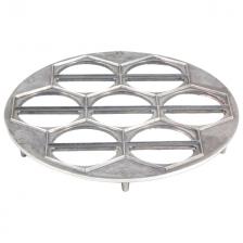 форма для лепки вареников MALLONY круглая 25см алюминий форма для лепки вареников MALLONY круглая 25см алюминий