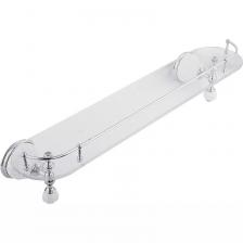 Стеклянная полка Migliore Olivia 60 хром Стеклянная полка Migliore Olivia 60 хром