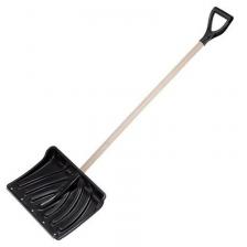 Лопата для уборки снега Лопата снеговая пластмассовая Startul MASTER ST9056-9, 465х340мм с дер.черенком Лопата для уборки снега Лопата снеговая пластмассовая Startul MASTER ST9056-9, 465х340мм с дер.черенком
