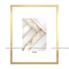 Рамка для фотографии, постера, рисунка, фоторамка 40х50, классическая, gold, золотистая GF 5932 Рамка для фотографии, постера, рисунка, фоторамка 40х50, классическая, gold, золотистая GF 5932