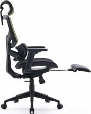 Кресло Cactus CS-CHR-MC01-LGNBK салатовый сиденье черный сетка/ткань с подголов. крестов. пластик подст.для ног CS-CHR-MC01-LGNBK Кресло Cactus CS-CHR-MC01-LGNBK салатовый сиденье черный сетка/ткань с подголов. крестов. пластик подст.для ног CS-CHR-MC01-LGNBK