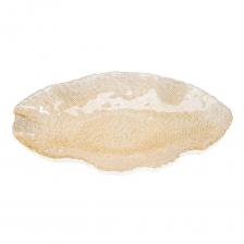 Блюдо IVV Folies овальное 50х29 см желтое золото Блюдо IVV Folies овальное 50х29 см желтое золото