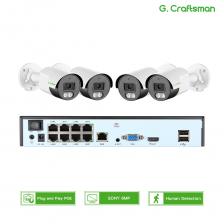 G.Craftsman NVR 4 канала 6Мп SO-NY датчик G.Craftsman NVR 4 канала 6Мп SO-NY датчик