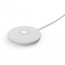 Микрофон граничного слоя Logitech Rally Mic Pod (белый) Микрофон граничного слоя Logitech Rally Mic Pod (белый)