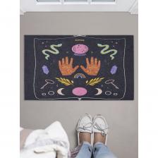 Материал: ткань верха - искусственный войлок, материал низа - резина. Вес изделия: 1, 2 кг. Придверный коврик поможет защитить прихожую от влаги и загрязнений. Верхняя часть изделия выполнена из плотного искусственного войлока (100% полиэстер), такой материал отличается износостойкостью и легко очищается с помощью щетки или пылесоса. Основание ковра - резиновое покрытие, изготовленное из 100% каучука, благодаря чему ковер не скользит по поверхности пола и защищает его от жидкости и грязи, принесенной с улицы. Обращаем внимание, в зависимости от цветопередачи экрана монитора, яркость рисунка может отличаться от изображения на сайте. Допустимо отклонение в размерах в пределах 1 см. Материал: ткань верха - искусственный войлок, материал низа - резина. Вес изделия: 1, 2 кг. Придверный коврик поможет защитить прихожую от влаги и загрязнений. Верхняя часть изделия выполнена из плотного искусственного войлока (100% полиэстер), такой материал отличается износостойкостью и легко очищается с помощью щетки или пылесоса. Основание ковра - резиновое покрытие, изготовленное из 100% каучука, благодаря чему ковер не скользит по поверхности пола и защищает его от жидкости и грязи, принесенной с улицы. Обращаем внимание, в зависимости от цветопередачи экрана монитора, яркость рисунка может отличаться от изображения на сайте. Допустимо отклонение в размерах в пределах 1 см.