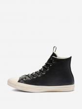 Кеды Converse Chuck Taylor All Star Hi Leather, Черный Кеды Converse Chuck Taylor All Star Hi Leather, Черный