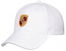 Бейсболка Porsche Crest Cap WAP0800040C White