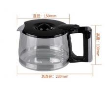 HD7751 подходит для PHILIPS HD7751/00 Бытовая капельная кофейная Бытовая кофейная кружка из стекла 1,2 л Аксессуары для кофемашины кофейная чашка HD7751 подходит для PHILIPS HD7751/00 Бытовая капельная кофейная Бытовая кофейная кружка из стекла 1,2 л Аксессуары для кофемашины кофейная чашка