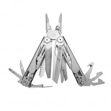 Мультитул Stinger 107х40 мм, 20 функций, нержавеющая сталь, серебристый Мультитул Stinger 107х40 мм, 20 функций, нержавеющая сталь, серебристый