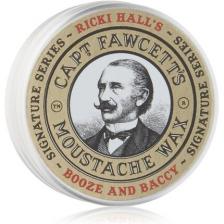 Выпивка Ricki Hall's Captain Fawcett's и воск для усов Baccy, Captain Fawcett Ltd Выпивка Ricki Hall's Captain Fawcett's и воск для усов Baccy, Captain Fawcett Ltd